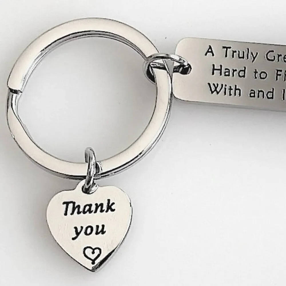 New Nurse Preceptor Nursing Instructor Keychain